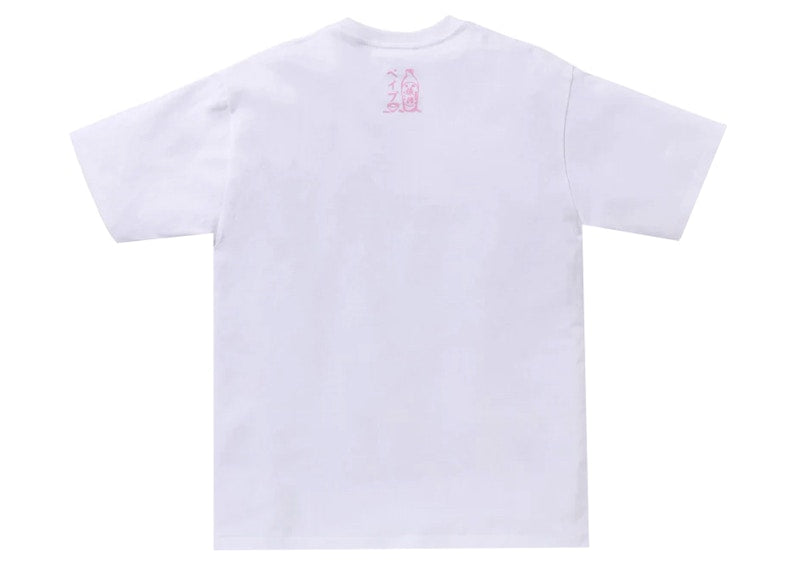 BAPE Sakura Viewing Tee White