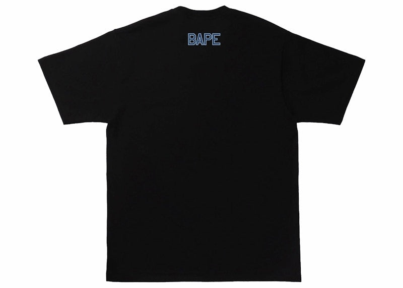 BAPE Sand Camo Half Ape Head Tee Black/Navy