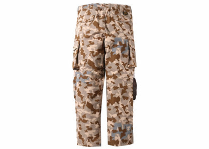 BAPE Sand Camo Multi Pocket Wide Fit Pants Beige