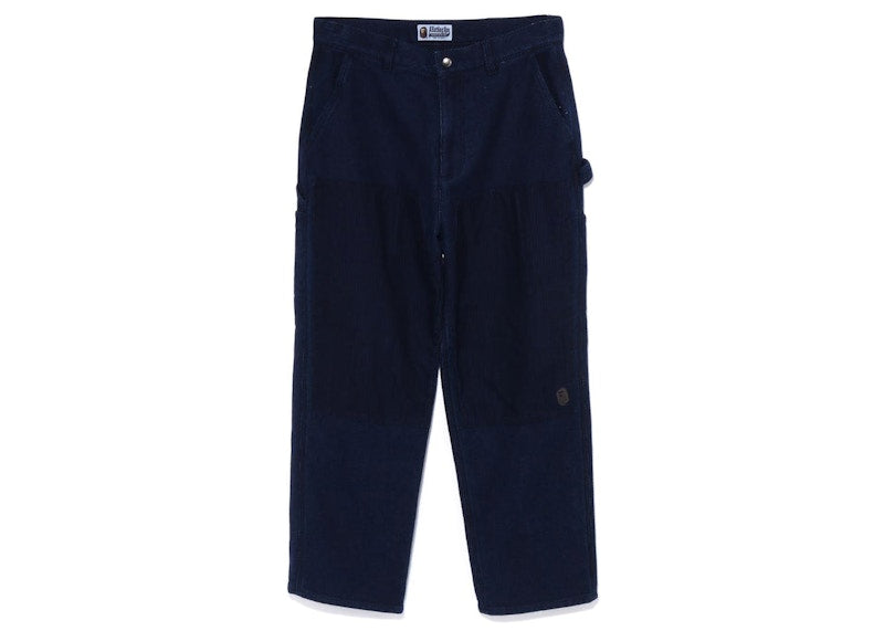BAPE Sashiko Painter Apron Pants Indigo