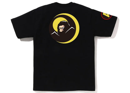 BAPE Shadow Bape Tee Black