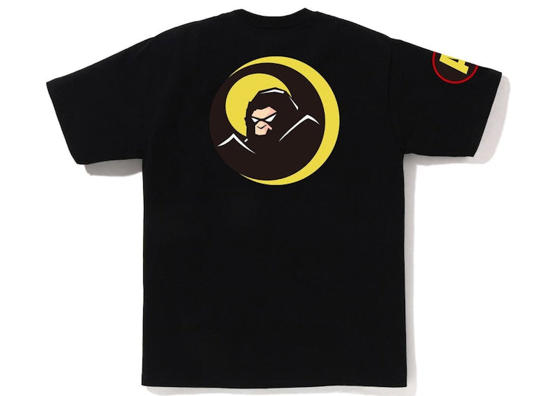 BAPE Shadow Bape Tee Black
