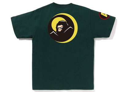 BAPE Shadow Bape Tee Green