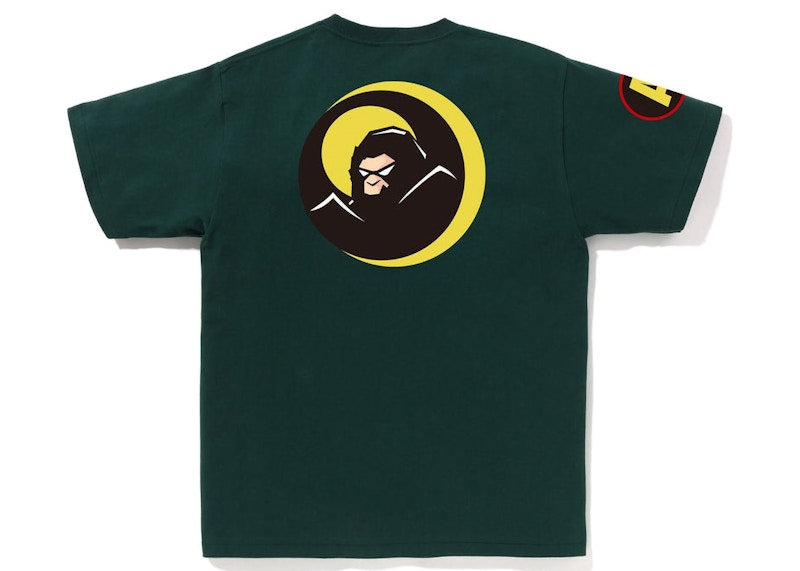 BAPE Shadow Bape Tee Green
