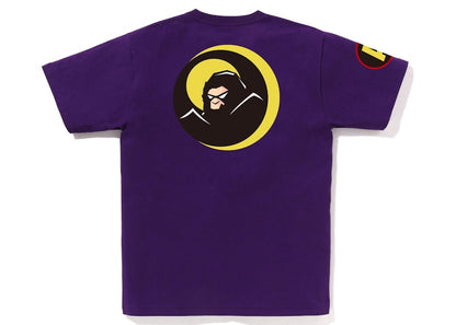 BAPE Shadow Bape Tee Purple