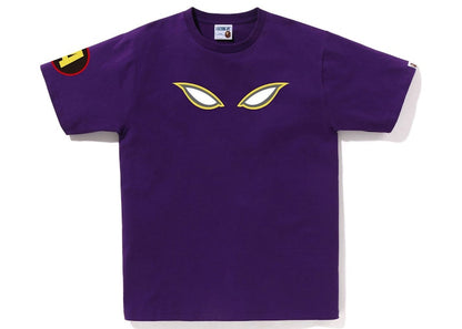 BAPE Shadow Bape Tee Purple