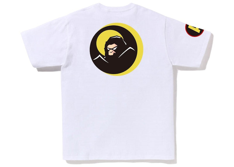 BAPE Shadow Bape Tee White