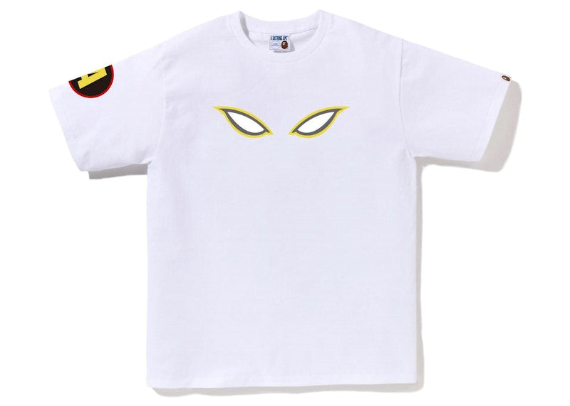 BAPE Shadow Bape Tee White