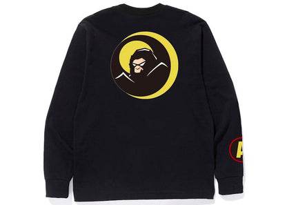 BAPE Shadow L/S Tee Black