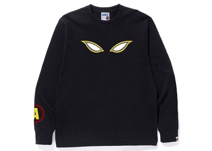 BAPE Shadow L/S Tee Black