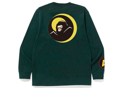 BAPE Shadow L/S Tee Green