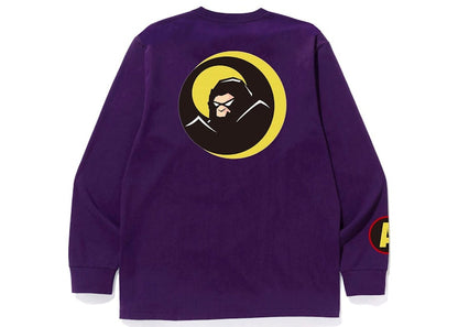 BAPE Shadow L/S Tee Purple