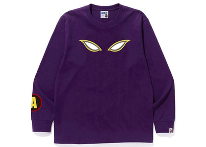 BAPE Shadow L/S Tee Purple