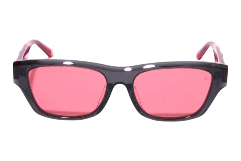 BAPE Shark #3 Sunglasses Red