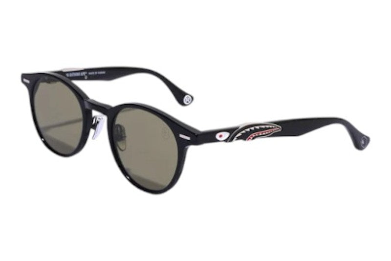 BAPE Shark #4 Sunglasses Black
