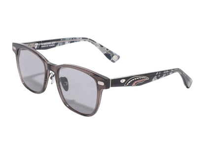 BAPE Shark #6 Sunglasses Grey