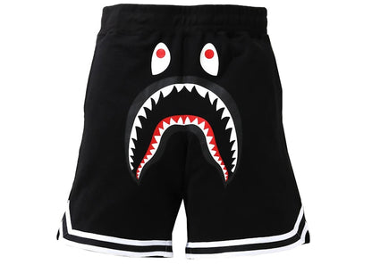 BAPE Shark Basketball Sweatshort Black
