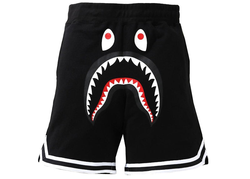 BAPE Shark Basketball Sweatshort Black