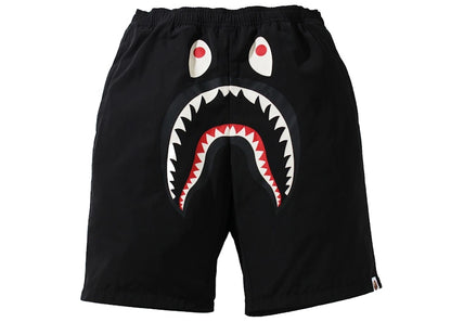 BAPE Shark Beach Shorts (SS21) Black