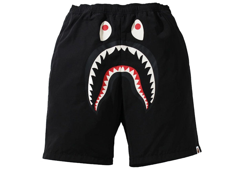 BAPE Shark Beach Shorts (SS21) Black