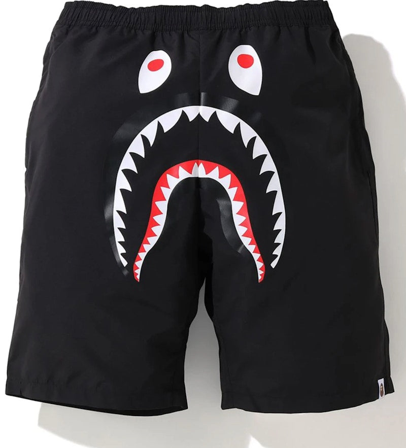 BAPE Shark Beach Shorts (SS20) Black