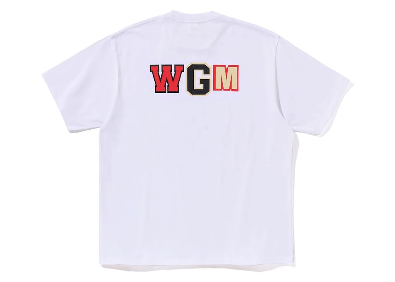 BAPE Shark China Tee White