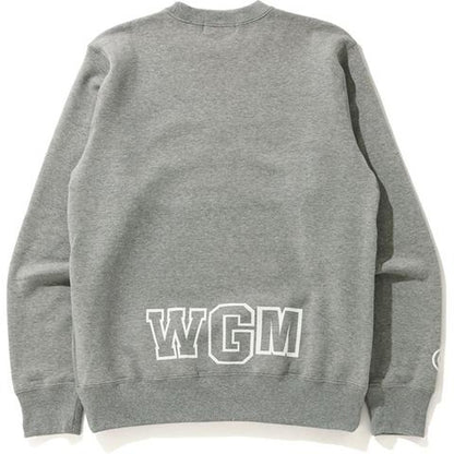 BAPE Shark Crewneck Gray
