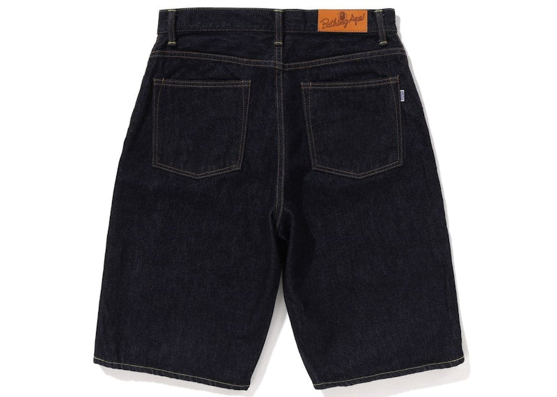 BAPE Shark Denim Shorts (SS23) Indigo