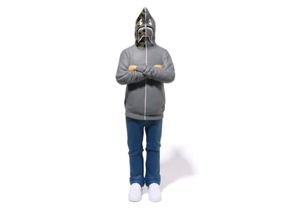 BAPE Shark Figure Grey/Camo