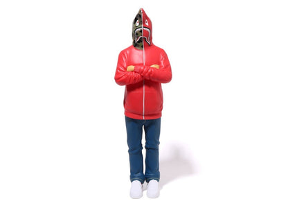 BAPE Shark Figure Red/Camo