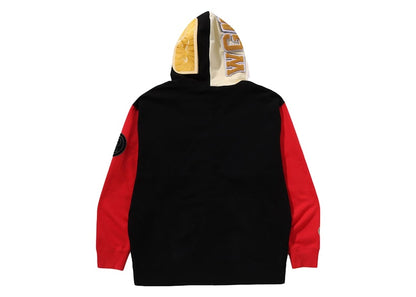 BAPE Shark Full Zip China Hoodie Black