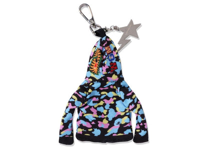 BAPE Shark Full Zip Hoodie Keychain Black