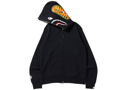 BAPE Shark Full Zip Hoodie (SS22) Black
