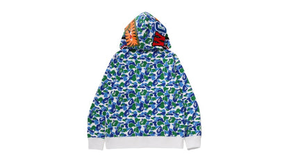 BAPE Shark Full Zip Hoodie (Seibu Ikebukuro Store Exclusive) Multicolor