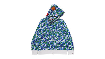 BAPE Shark Full Zip Hoodie (Seibu Ikebukuro Store Exclusive) Multicolor