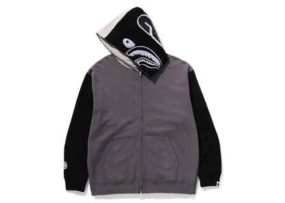 BAPE Shark Full Zip I Hoodie Black
