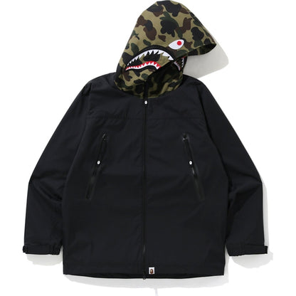 BAPE Shark Hoodie Jacket (FW19) Black
