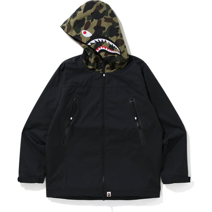 BAPE Shark Hoodie Jacket (FW19) Black