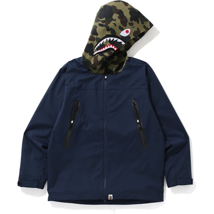 BAPE Shark Hoodie Jacket (FW19) Navy