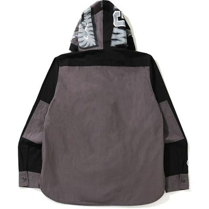 BAPE Shark Hoodie Shirt Black
