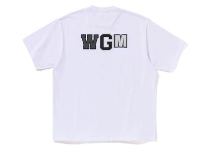 BAPE Shark I Tee White