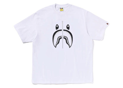BAPE Shark I Tee White