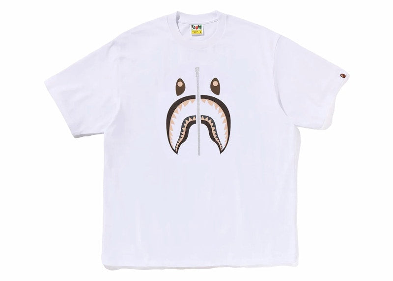 BAPE Shark II Tee White