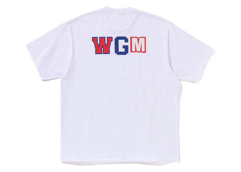 BAPE Shark Japan Tee White
