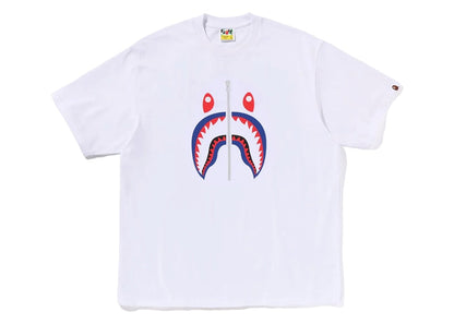 BAPE Shark Japan Tee White