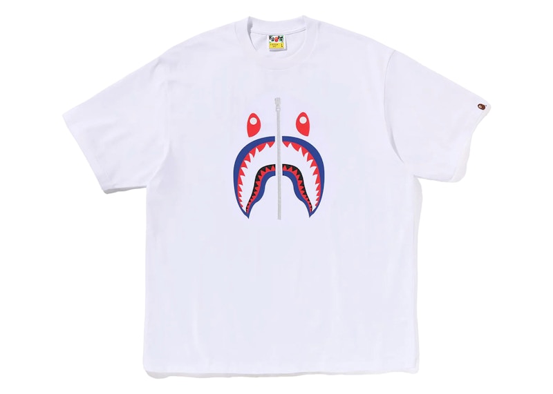 BAPE Shark Japan Tee White