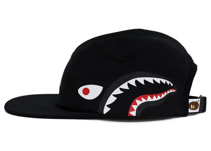 BAPE Shark Jet Cap Black