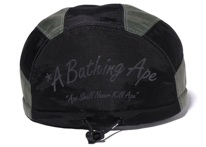 BAPE Shark Jet Cap Black Grey