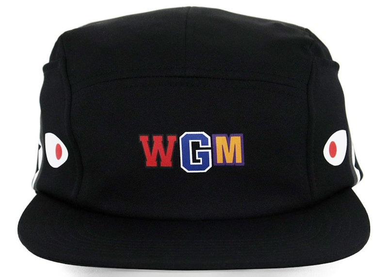 BAPE Shark Jet Cap Black