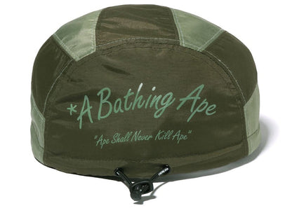 BAPE Shark Jet Cap Olive Drab